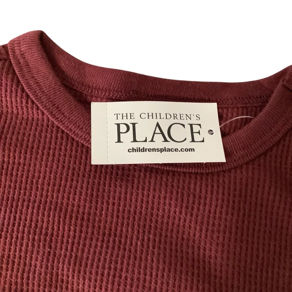 The Children's Place Maroon Long Sleeve Tee BRAND NEW W/Tags 3T